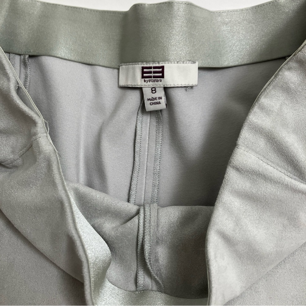 ETCETERA faux suede riding pant leggings - Picture 3 of 5